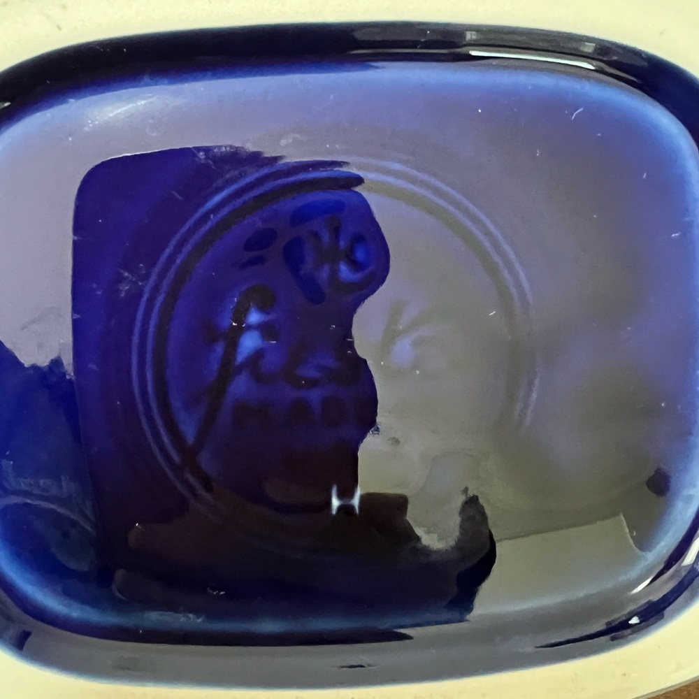 Fiestaware Pitcher Cobalt Blue - Picture 6 of 9